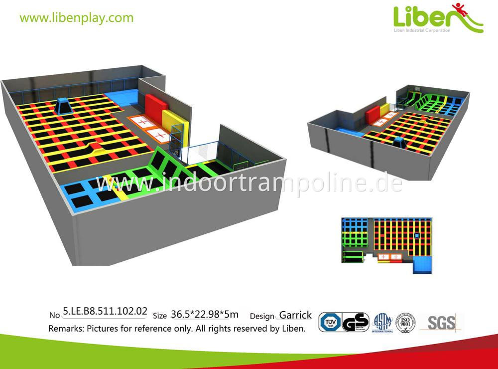 elevation trampoline park